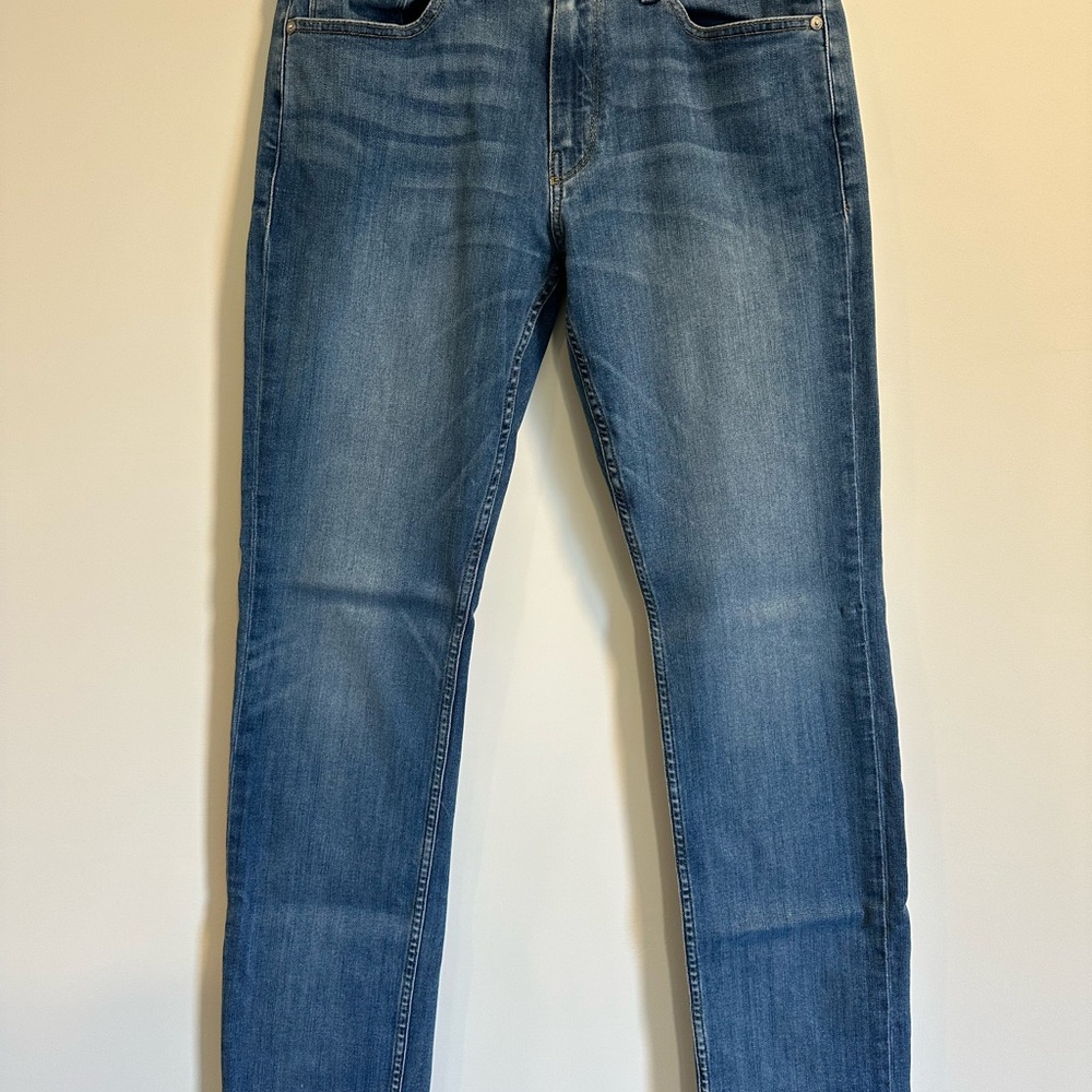 Paige Federal Blue Denim Jeans